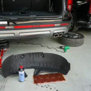 Cách âm chống ồn Hyundai Palisade bằng vật liệu cách âm DrArtex