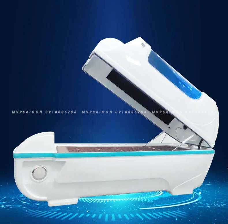Phi thuyền tắm trắng trị liệu bằng cộng hưởng sinh học - Ảnh 3