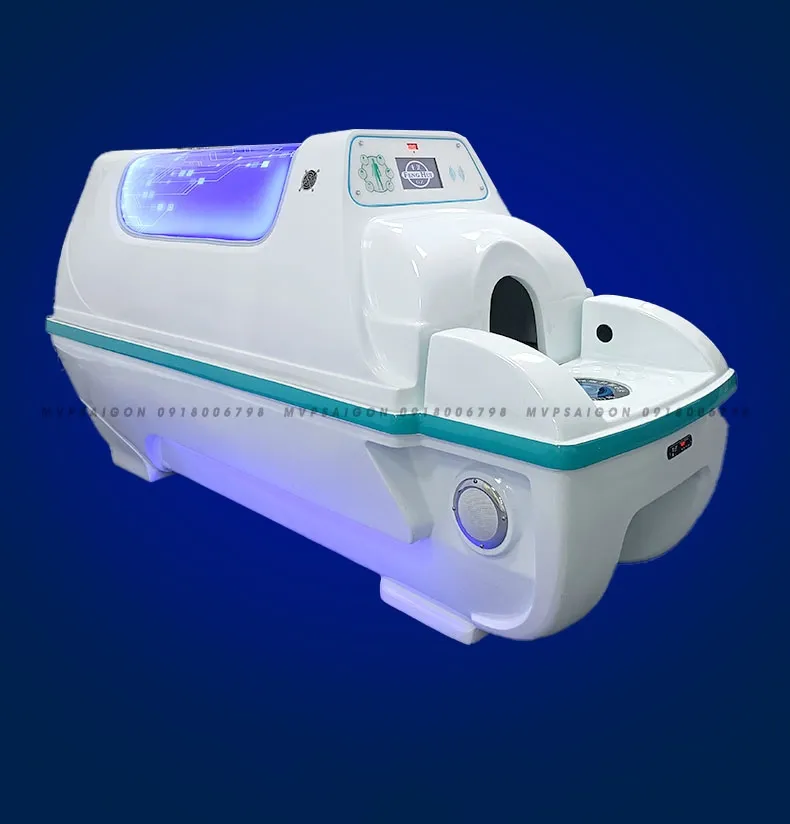 Phi thuyền tắm trắng trị liệu bằng cộng hưởng sinh học - Ảnh 5