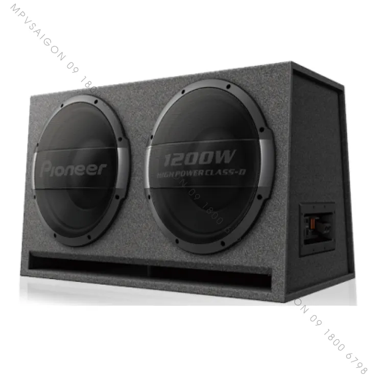 Pioneer - Loa sub thùng tích hợp Ampli TS-WX1220AH - Ảnh 2