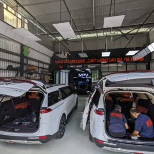 Chuyển xi nhan Kia Carnival 2024 2025 giắc zin- Bộ chuyển xi nhan lên cao