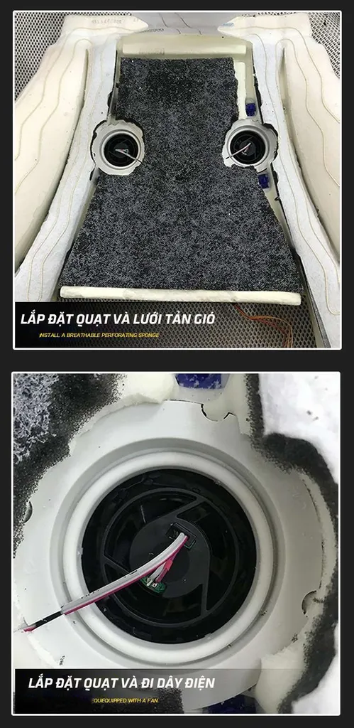 ĐỘ QUẠT GIÓ GHẾ MERCEDES – TIỆN ÍCH ĐỈNH CAO