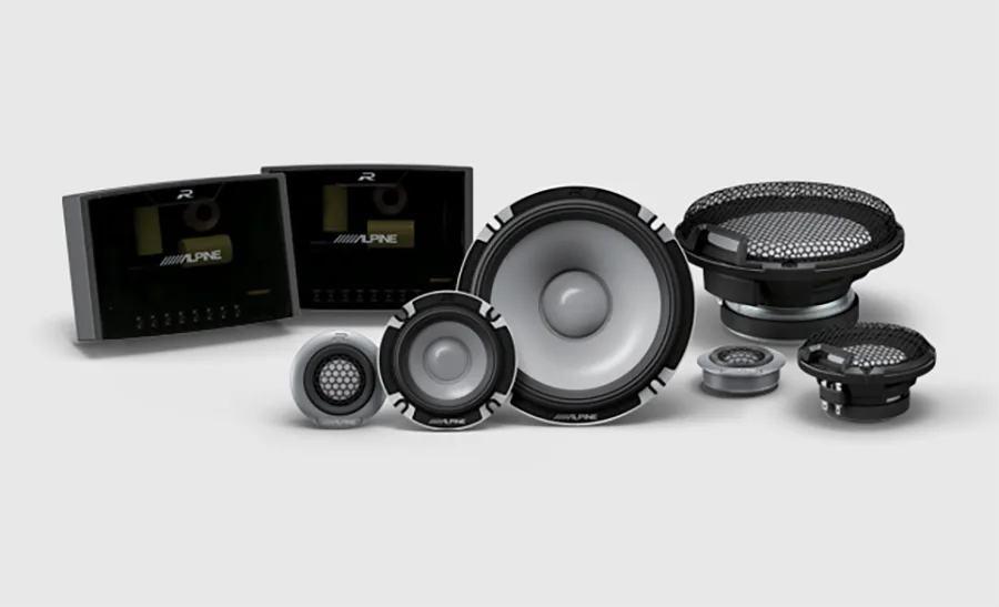 LOA ALPINE R2-S653 LOA 3WAYS R-SERIES THẾ HỆ MỚI