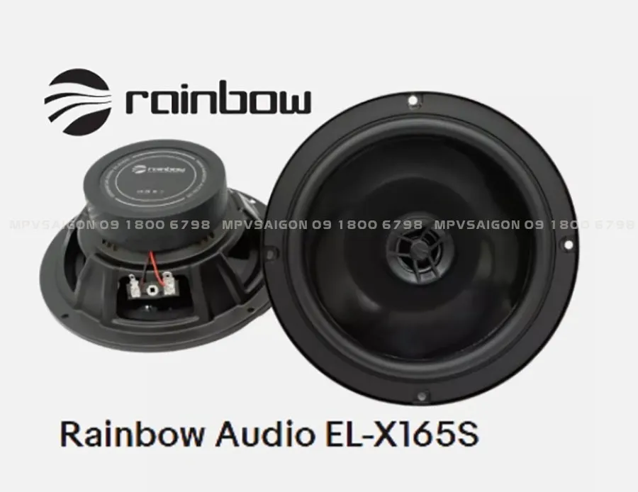 Rainbow Audio EL-X165S - Loa đồng trục 2 chiều 6.5 inch - Ảnh 9