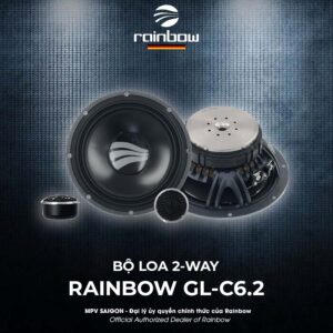 Bộ loa thành phần 2 chiều Rainbow GL-C6.2 nhập Đức