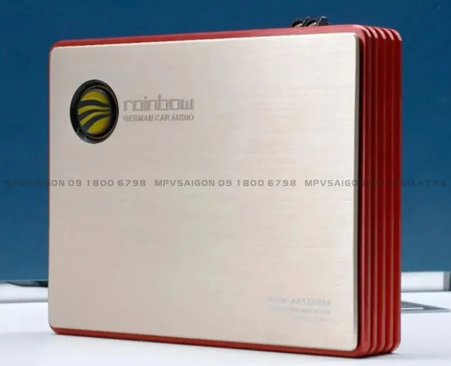 Rainbow Iron AP1200SE - DSP 12 kênh Amplifier Tại MPVSAIGON