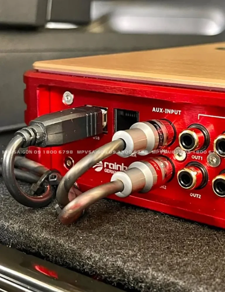Rainbow Iron AP1200SE - DSP 12 kênh Amplifier Tại MPVSAIGON