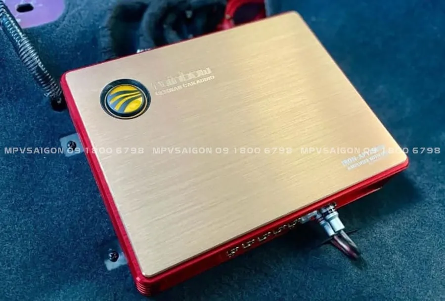 Rainbow Iron AP1200SE - DSP 12 kênh Amplifier Tại MPVSAIGON