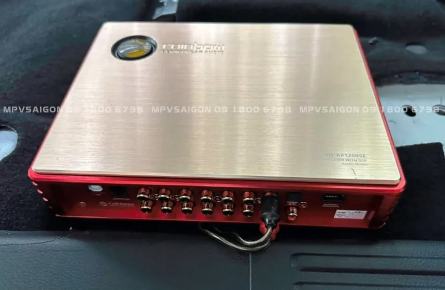 Rainbow Iron AP1200SE - DSP 12 kênh Amplifier Tại MPVSAIGON
