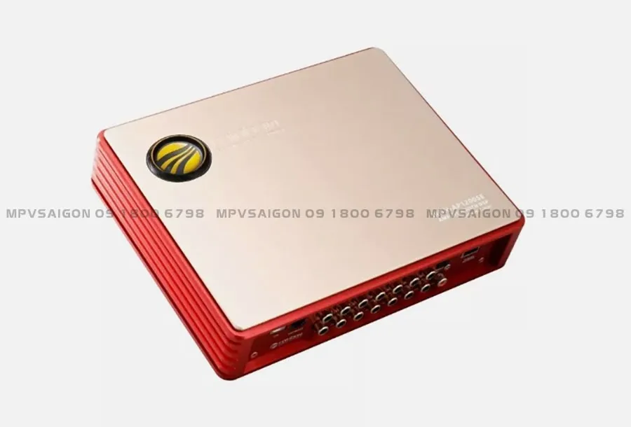 Rainbow Iron AP1200SE - DSP 12 kênh Amplifier Tại MPVSAIGON