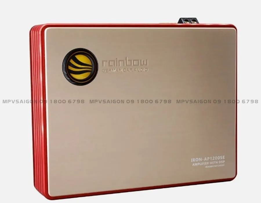 Rainbow Iron AP1200SE - DSP 12 kênh Amplifier Tại MPVSAIGON