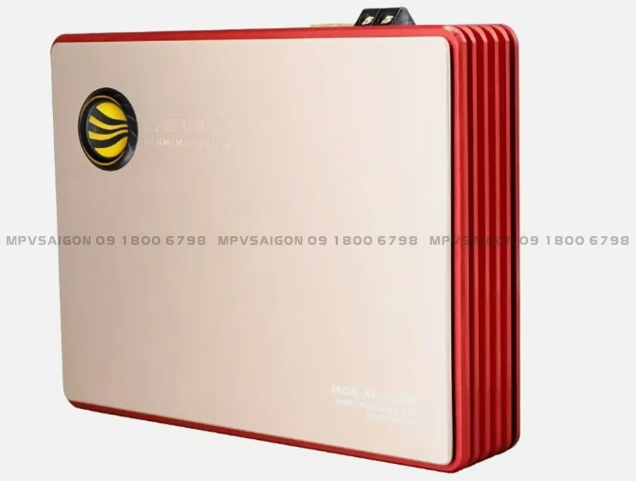 Rainbow Iron AP1200SE - DSP 12 kênh Amplifier Tại MPVSAIGON