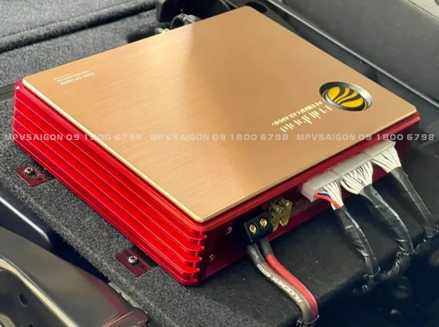 Rainbow Iron AP1200SE - DSP 12 kênh Amplifier Tại MPVSAIGON
