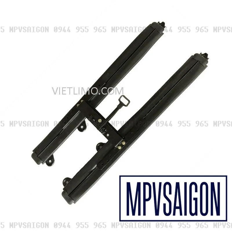 Ray trượt ghế ô tô 1m - Ảnh 3
