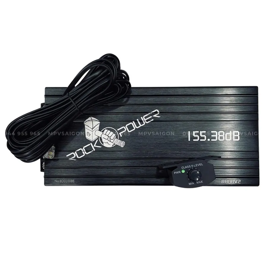 ROCKPOWER R800V2 AMPLIFIER MONO CLASS D - Ảnh 2