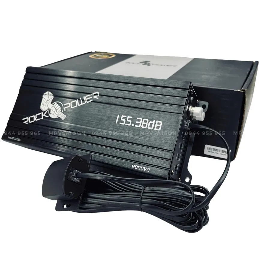 ROCKPOWER R800V2 AMPLIFIER MONO CLASS D - Ảnh 3