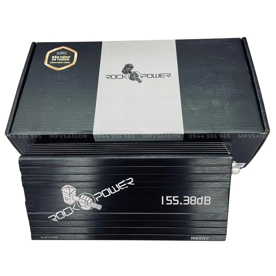 ROCKPOWER R800V2 AMPLIFIER MONO CLASS D - Ảnh 4