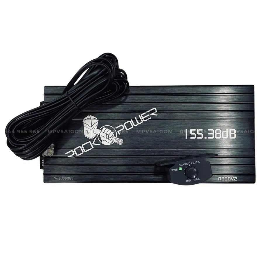 ROCKPOWER R800V2 AMPLIFIER MONO CLASS D - Ảnh 6