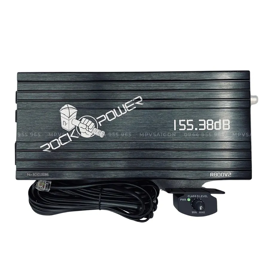 ROCKPOWER R800V2 AMPLIFIER MONO CLASS D - Ảnh 7