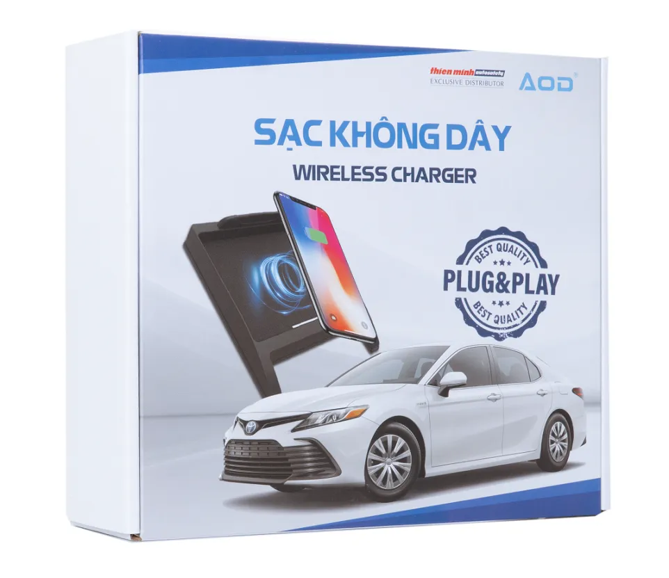 SẠC KHÔNG DÂY CHO Ô TÔ - Ảnh 2
