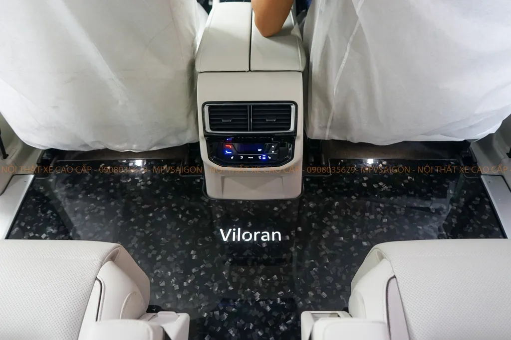 Sàn Carbon cho Volkswagen Viloran 2026 sản xuất tại MPVSAIGON