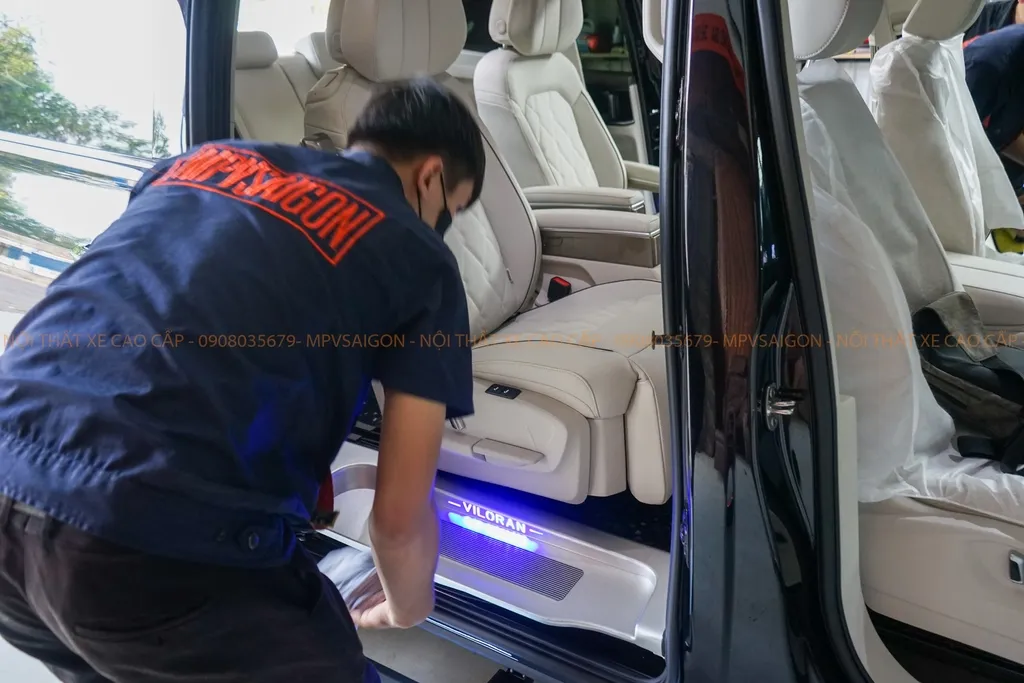 Sàn Carbon cho Volkswagen Viloran 2026 sản xuất tại MPVSAIGON