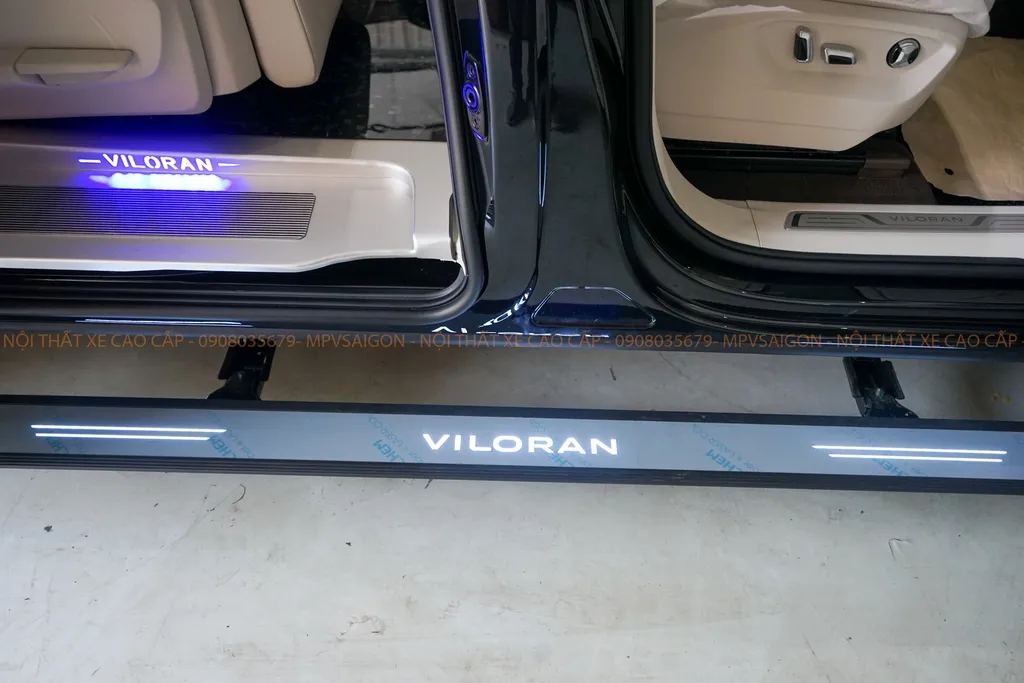 Sàn Carbon cho Volkswagen Viloran 2026 sản xuất tại MPVSAIGON