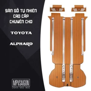 Sàn gỗ Toyota Alphard 30