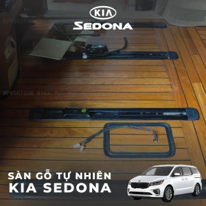 Sàn gỗ tự nhiên Kia SEDONA kiểu du thuyền