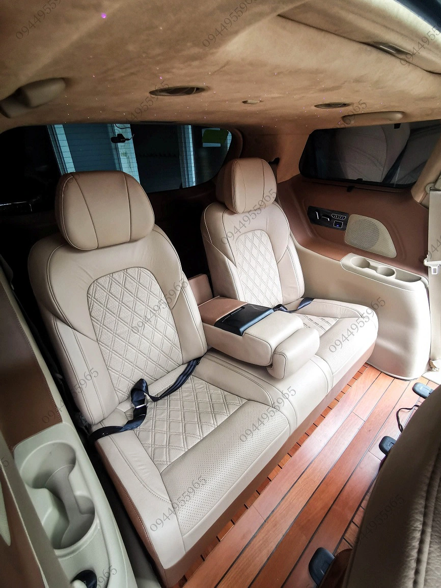 Sàn gỗ tự nhiên Kia SEDONA kiểu du thuyền