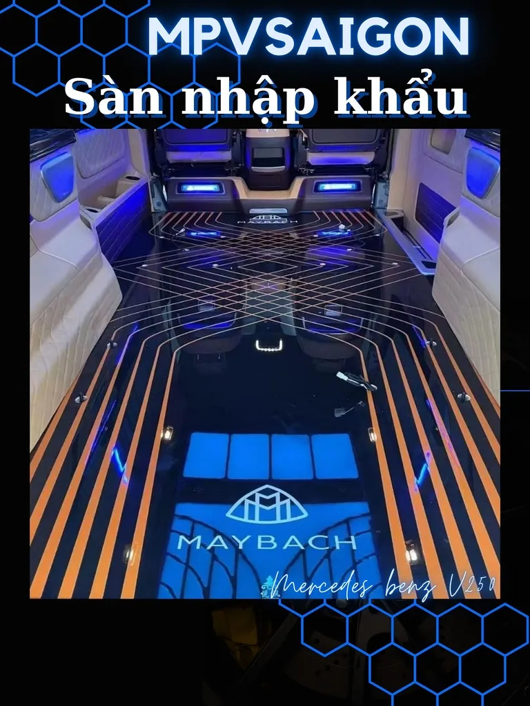 Sàn nhập khẩu Mercedes Benz V250