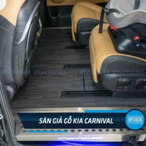 Sàn nhựa vân gỗ Kia Carnival 2024 2025: Báo giá và bảng màu chi tiết nhất
