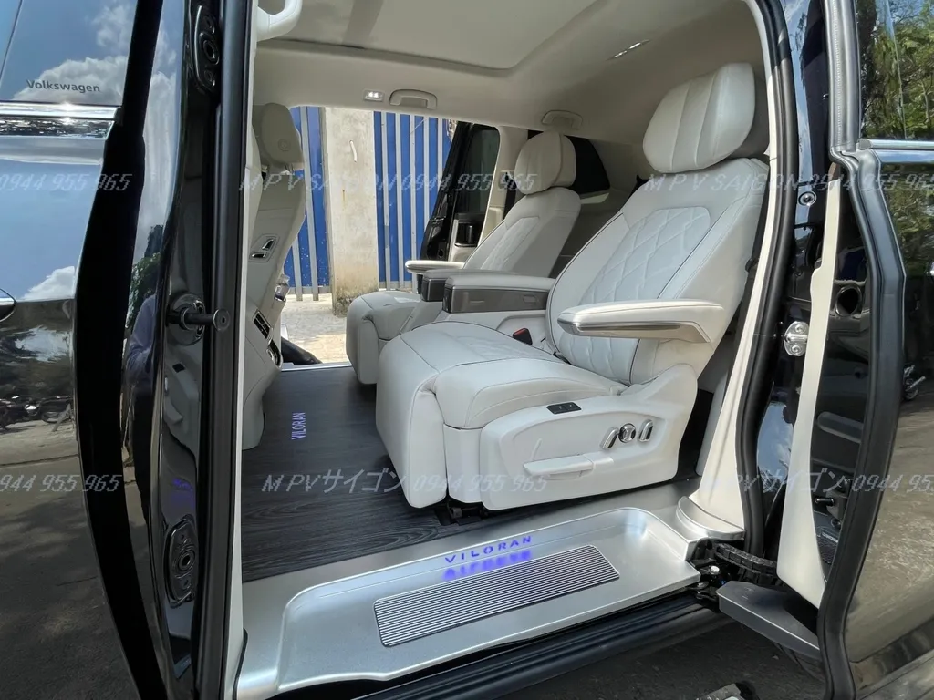 Sàn SPC vân gỗ Volkswagen Viloran 2024 - Ảnh 20