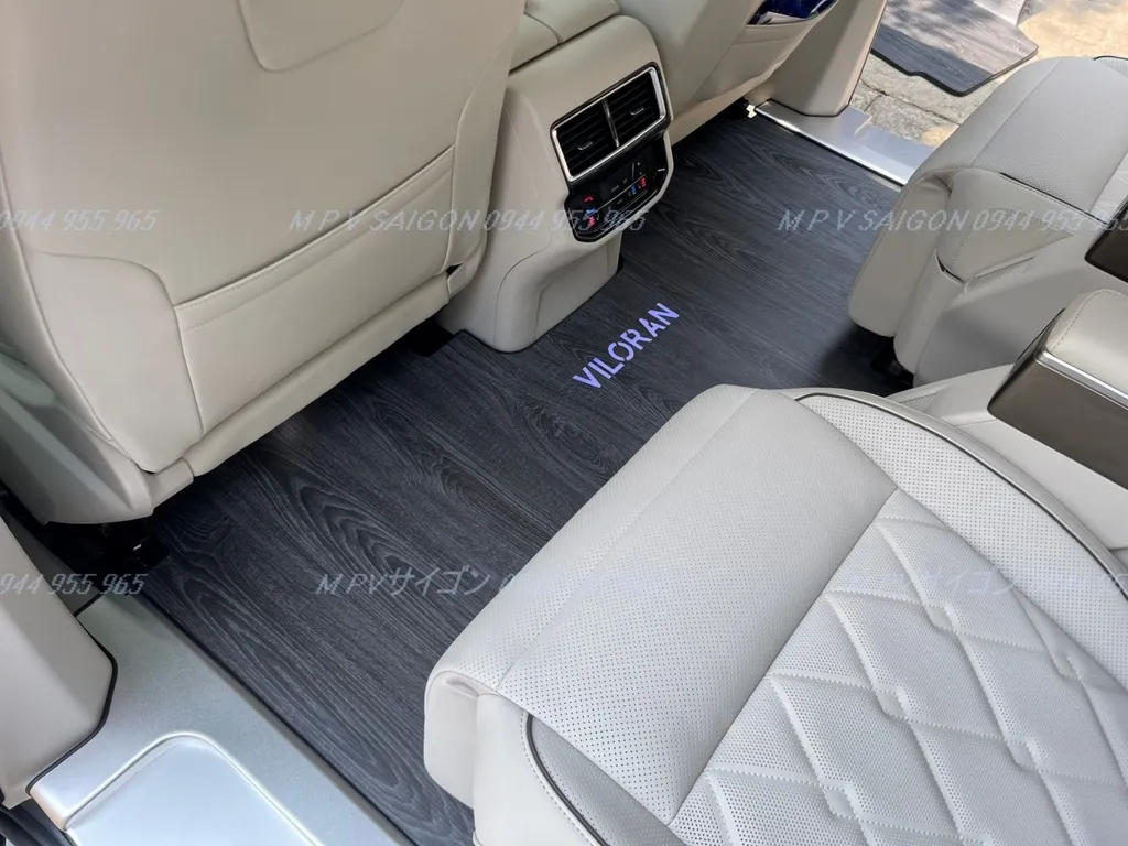 Sàn SPC vân gỗ Volkswagen Viloran 2024 - Ảnh 22