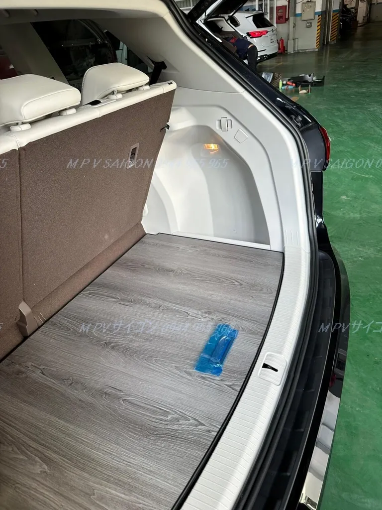 Sàn SPC vân gỗ Volkswagen Viloran 2024 - Ảnh 23
