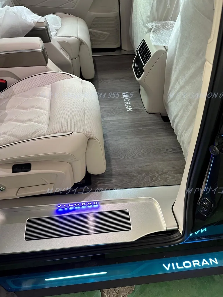 Sàn SPC vân gỗ Volkswagen Viloran 2024 - Ảnh 24