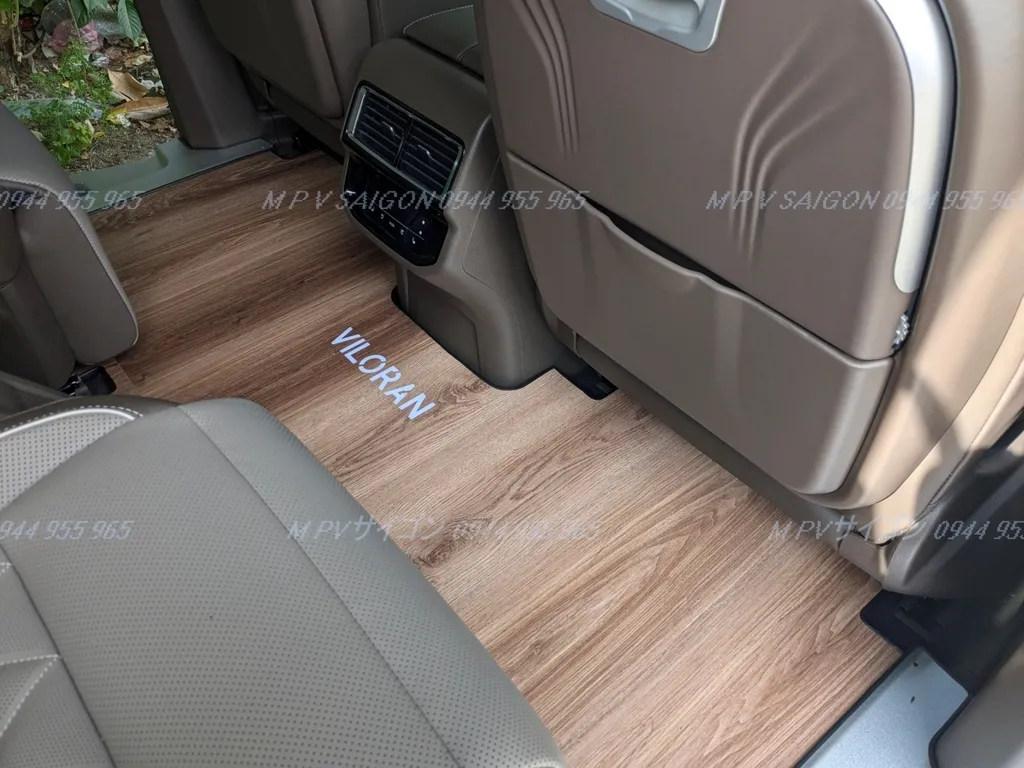 Sàn SPC vân gỗ Volkswagen Viloran 2024 - Ảnh 26