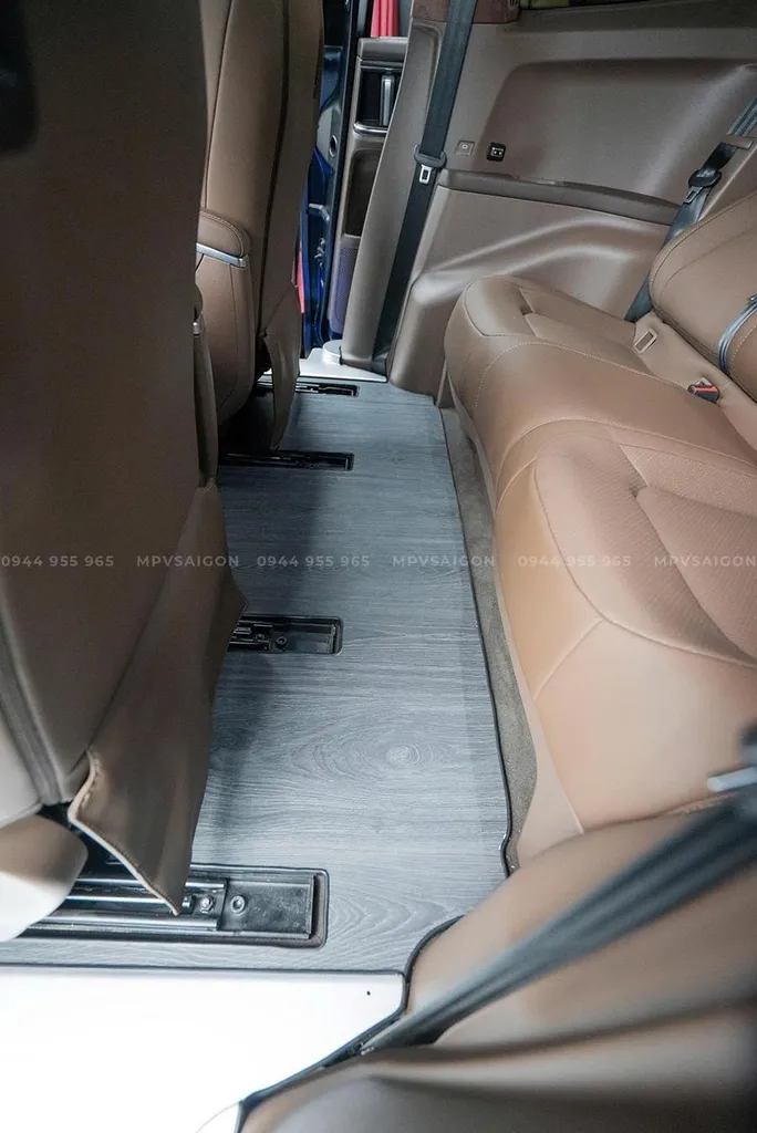 Sàn SPC vân gỗ Volkswagen Viloran 2024 - Ảnh 30
