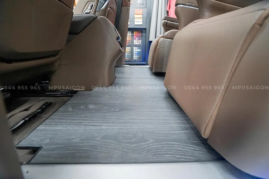 Sàn SPC vân gỗ Volkswagen Viloran 2024 - Ảnh 31