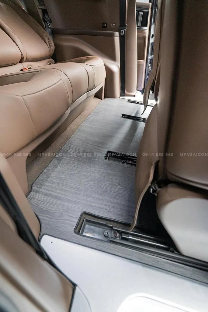 Sàn SPC vân gỗ Volkswagen Viloran 2024 - Ảnh 32