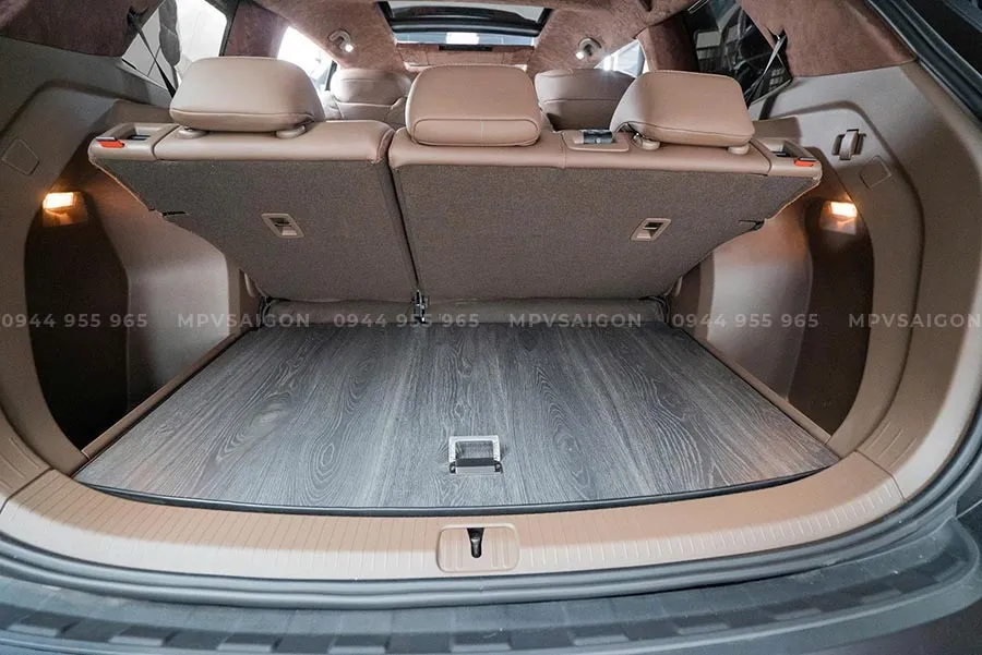 Sàn SPC vân gỗ Volkswagen Viloran 2024 - Ảnh 35