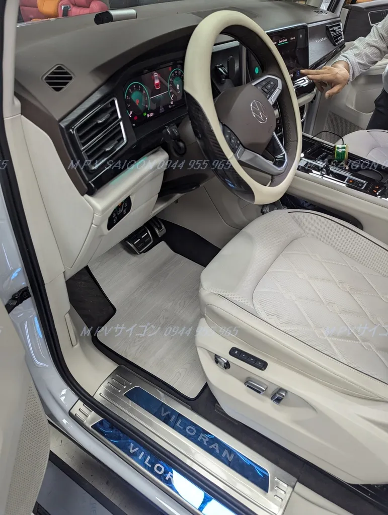 Sàn SPC vân gỗ Volkswagen Viloran 2024 - Ảnh 17
