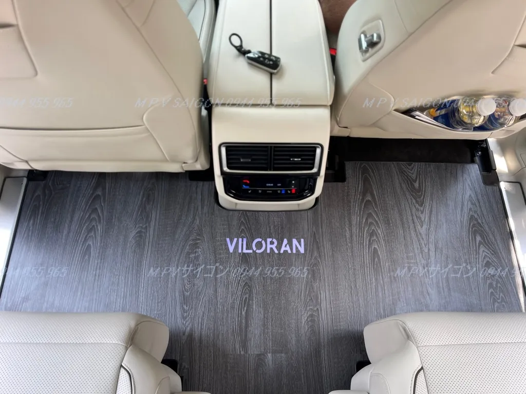 Sàn SPC vân gỗ Volkswagen Viloran 2024 - Ảnh 18