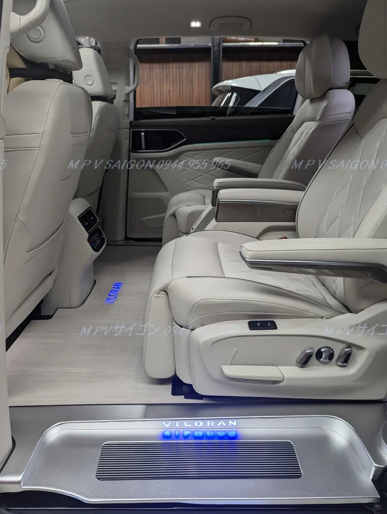 Sàn SPC vân gỗ Volkswagen Viloran 2024 - Ảnh 19
