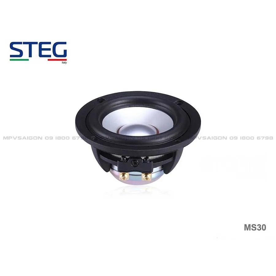 Skoda Kodiag phục hồi loa center vị trí lỗ chờ sẵn STEG MS-30 3”MIDRANGE - Ảnh 6