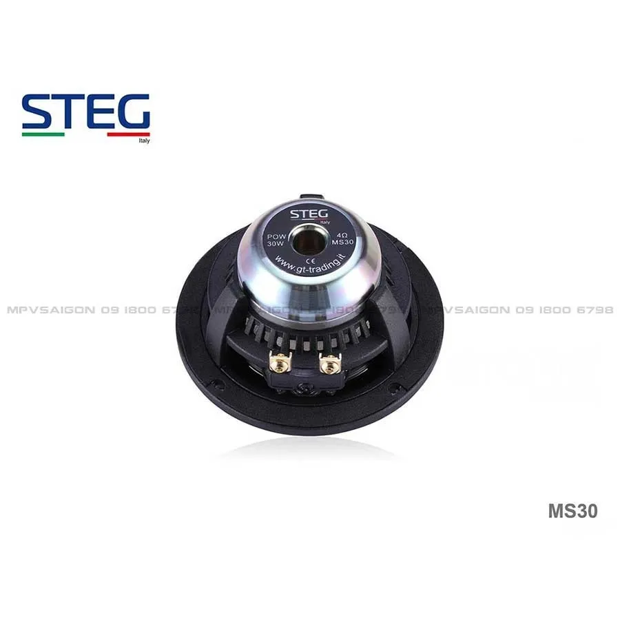 Skoda Kodiag phục hồi loa center vị trí lỗ chờ sẵn STEG MS-30 3”MIDRANGE - Ảnh 7