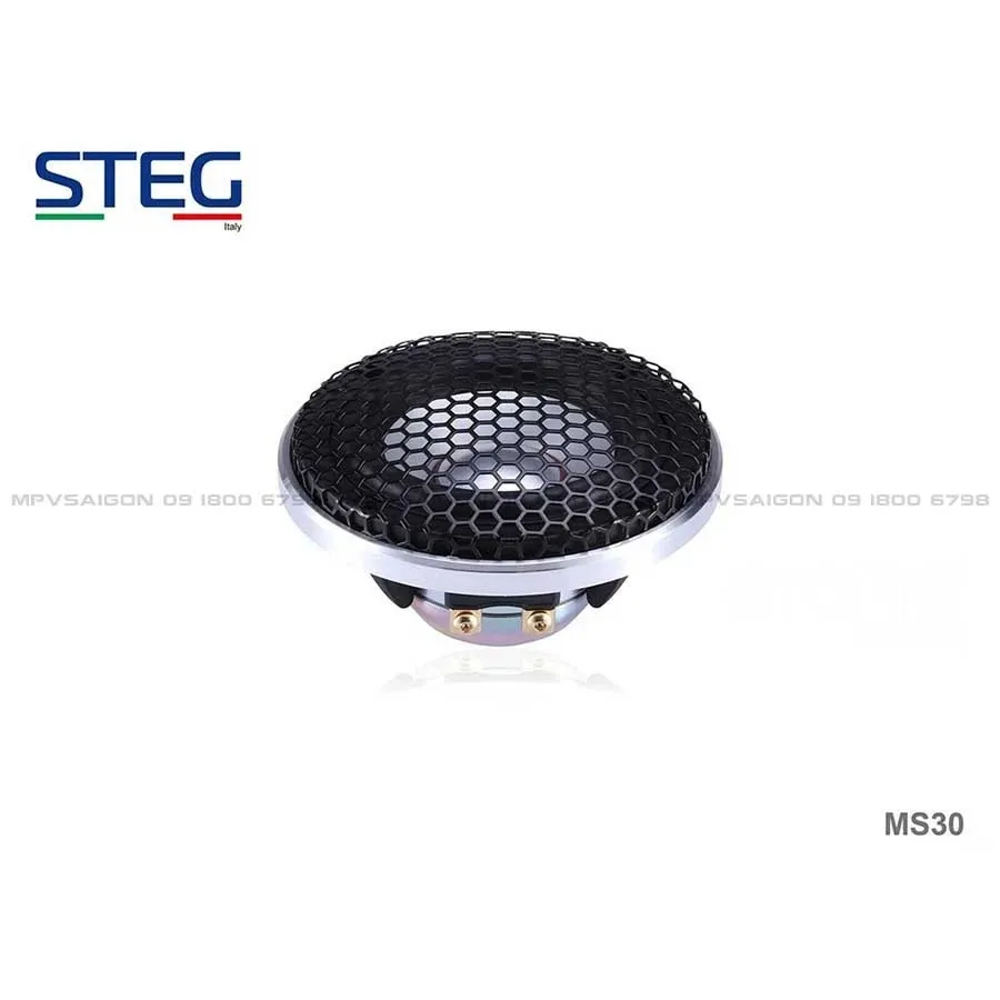 Skoda Kodiag phục hồi loa center vị trí lỗ chờ sẵn STEG MS-30 3”MIDRANGE - Ảnh 8