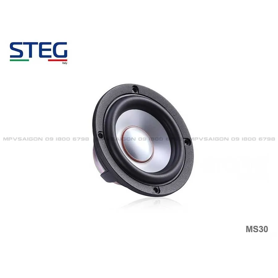 Skoda Kodiag phục hồi loa center vị trí lỗ chờ sẵn STEG MS-30 3”MIDRANGE - Ảnh 9