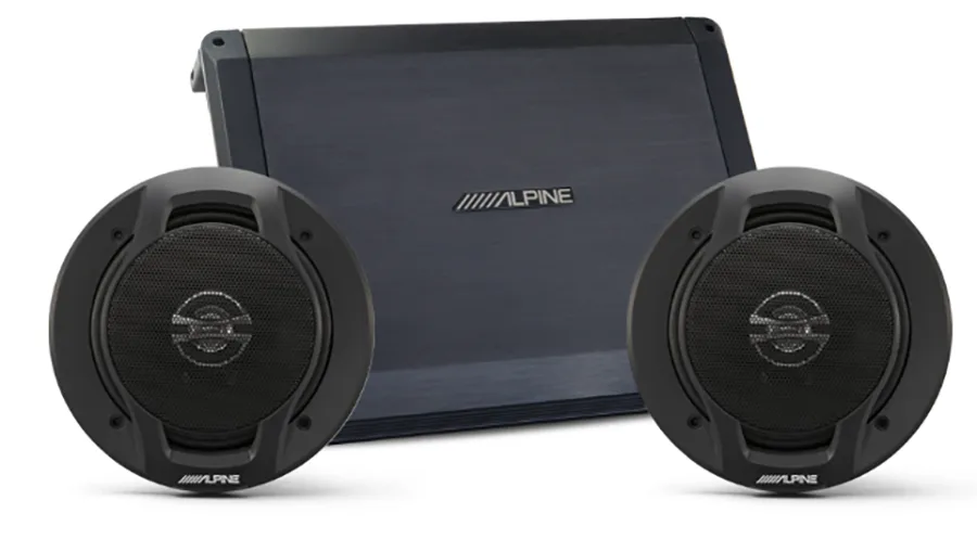 ALPINE SPJ-161CS LOA PHÂN TẦN 2 CHIỀU - 6 INCH