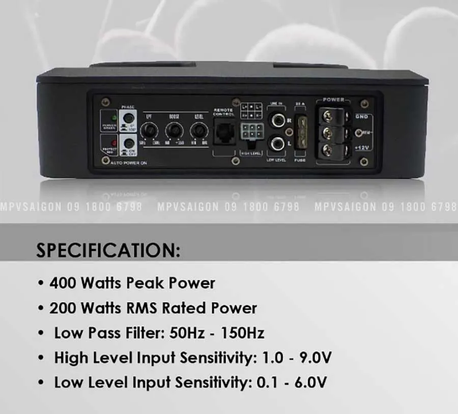 Subwoofer Rockpower R7 - Ảnh 4